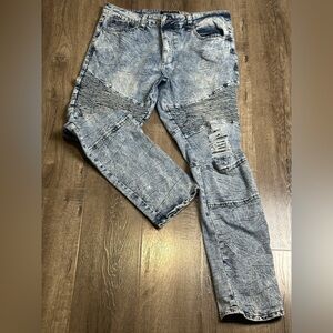 Smoke ASH Men's Blue Jeans